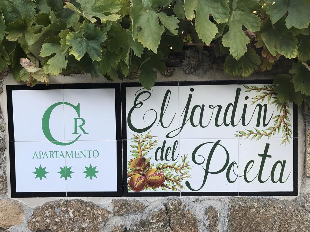 Apartamentos El Jardin Del Poeta Guijo de Granadilla Exterior photo